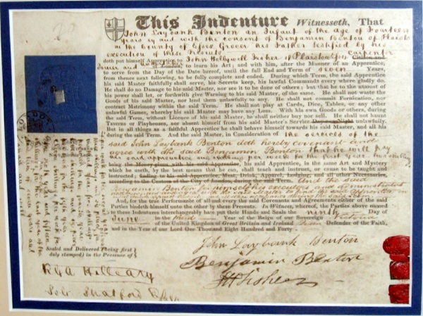 Indenture