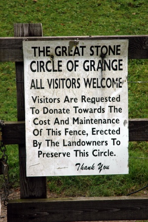 Grange Stone Circle